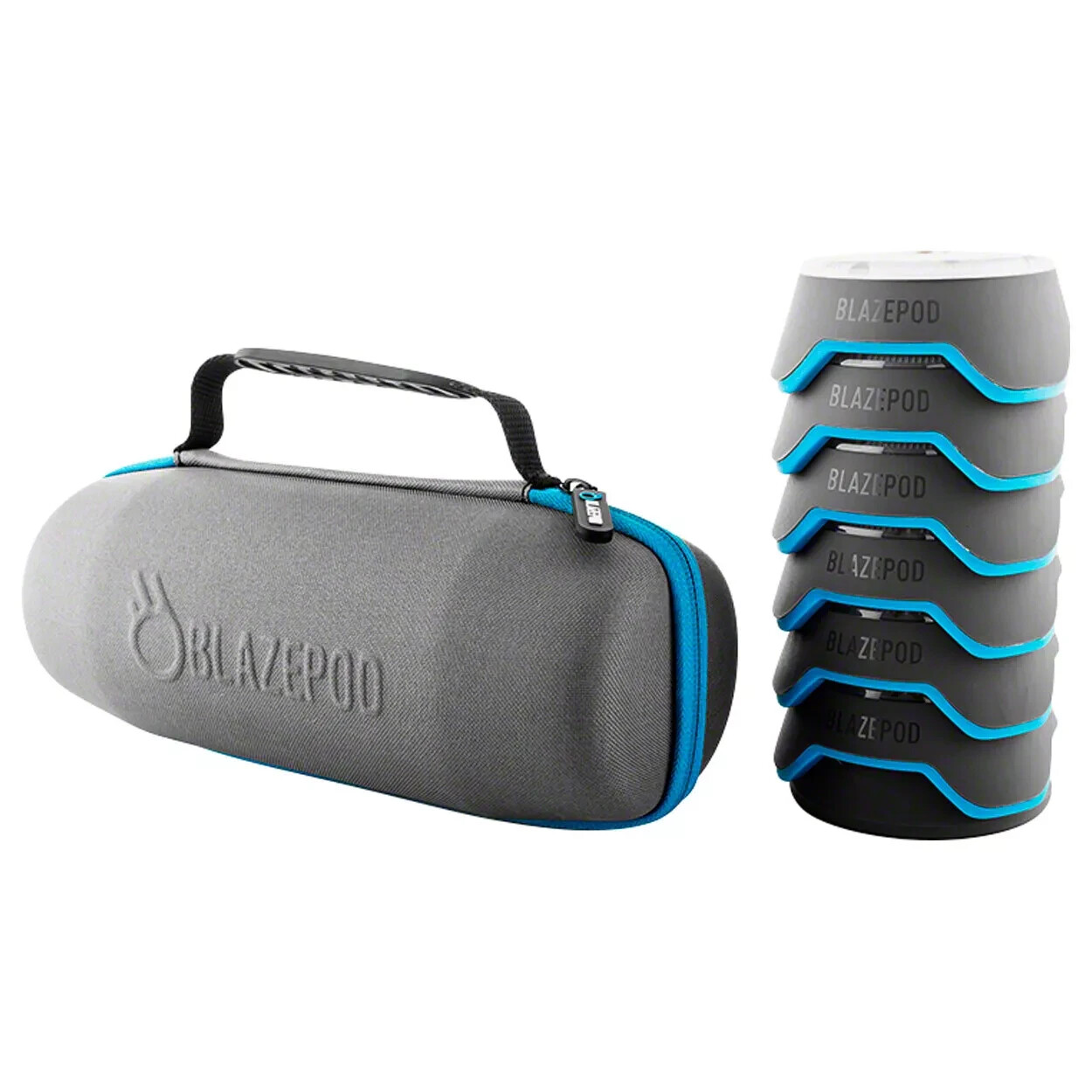 BlazePod Trainer Kit Reflex- und Reaktionstraining 6 Pods inkl. Case