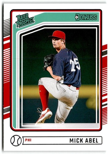 2024 Donruss Baseball Base Set (#1-200) Complete your set - You pick Card - Picture 242 of 401