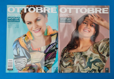 OTTOBRE design woman Frühjahr/Sommer 2/2022 mit Schnittmuster Neu+unbenutzt