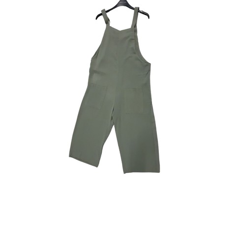 New Look Womens Khaki Pullover Jumpsuit Ladies Work Summer Playsuit Size 10-14 - Picture 9 of 24