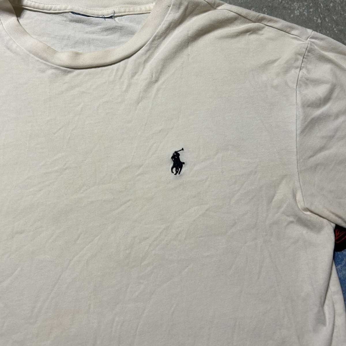 Polo by Ralph Lauren 5 horse man Tシャツ s-l400.jpg