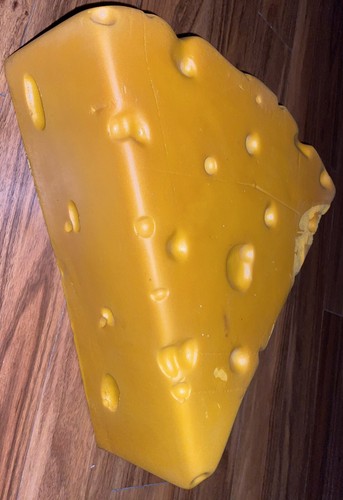 Green Bay Packers VINTAGE 1996 CheeseHead Soft Foamation Hat,USA WisconsinšNFL - Picture 2 of 15