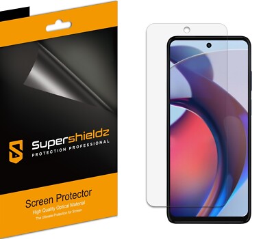 3X Supershieldz Clear Screen Protector Saver for Motorola Moto G Stylus 5G 2023