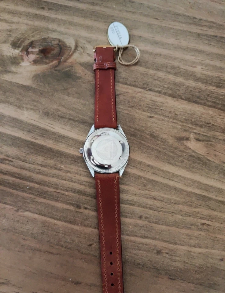 OROLOGIO MECCANICO SVIZZERO ATLANTIC WORLDMASTER ORIGINAL 61660 Stainless Steel - Imagen 2 de 4