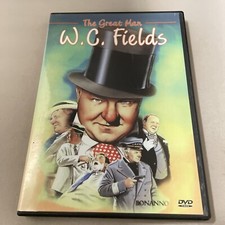 W.C. Fields - The Great Man (DVD, 2005) for sale online | eBay