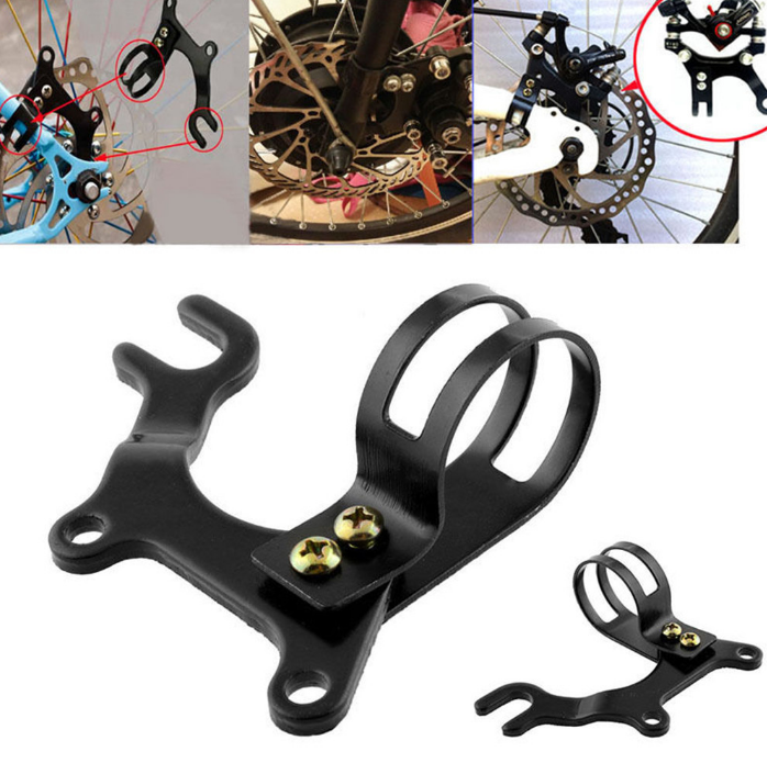 1Pc 32MM Bicycle Bike Disc Brake Bracket Frame Adaptor Mounting Holder Metal New