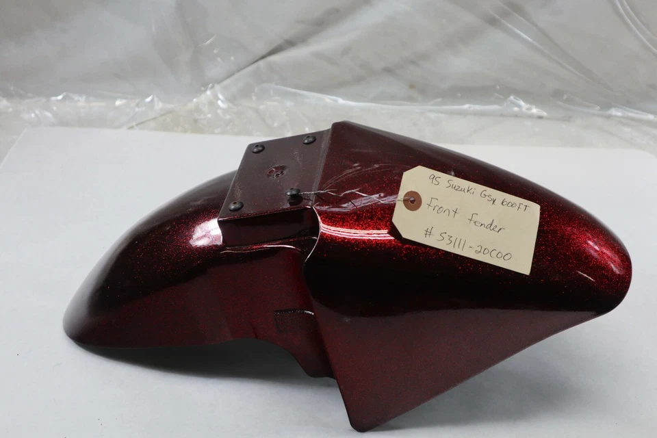 Guardabarros delantero para motocicleta Suzuki 1995 Katana GSX600 53111-20C00 FABRICANTE DE EQUIPOS ORIGINALES Foto 2 de 4