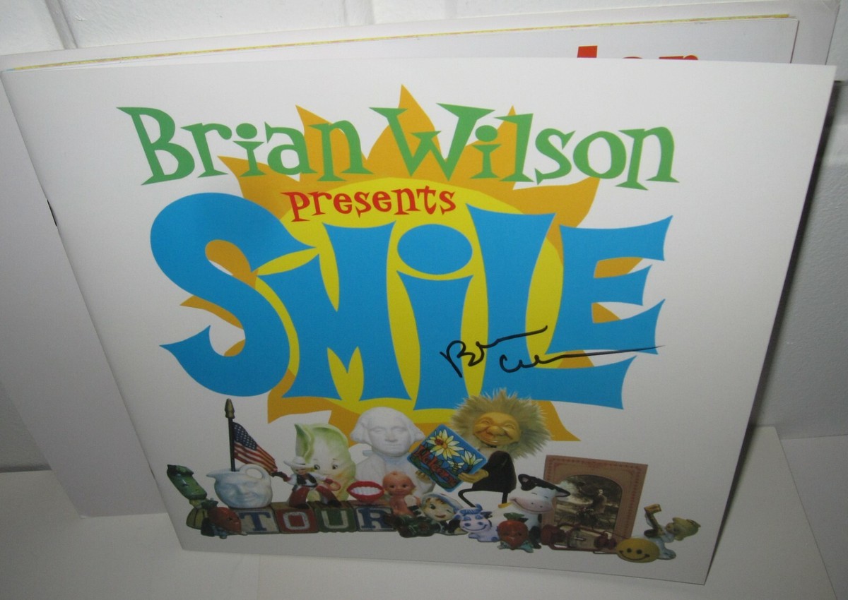 希少　直筆サイン　The Beach Boys Smile 限定box！！ 直筆サイン入り×2 ◇ THE BEACH BOYS『SMILE』 究極BOX - メルカリ