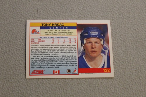1991-92 Score Canadian English Hockey Complete Finish Fill Your List Pick #1-250 - Picture 241 of 497
