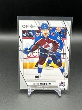 2023-24 O-Pee-Chee Denis Malgin Colorado Avalanche #481 Hockey NHL