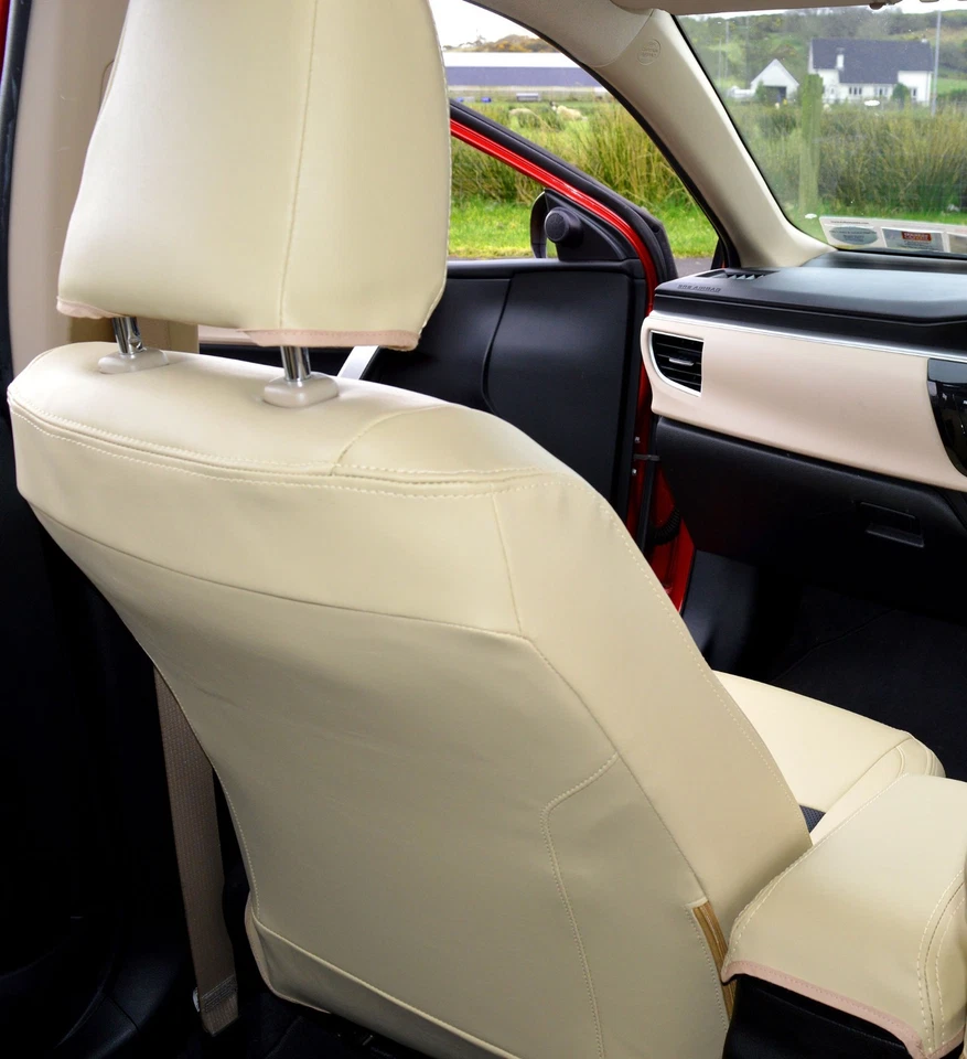 Toyota Corolla E170 Tailored Waterproof Car Seat Covers 11th Gen 2013 - 2018 - Image 4 of 4