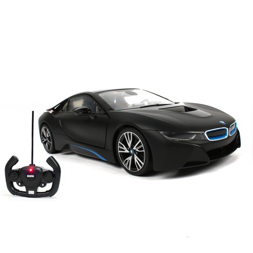 RASTAR Radio Controlled RC Car 1:14 Scale BMW i8-Door Open Rechargeable / White - Picture 6 of 9
