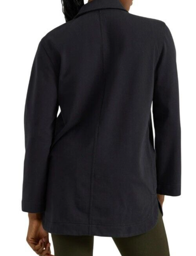 LEE Black Workwear Chore Jacket Duster Sz XXL Unionall Layers New NWT Loose Fit - Picture 3 of 10