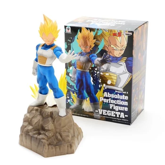 Figura Vegeta - Dragonball Z Juguete de resina de PVC Vegeta de alta calidad - 5 pulgadas NUEVO Foto 2 de 4