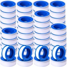 100 Rolls PTFE Tape,1/2 x 520'' Plumbing Teflon Tape for Shower Head,Water Pipe