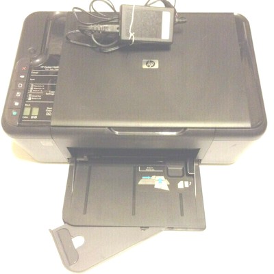 Hp Deskjet F4480 All In One Inkjet Printer 884420478355 Ebay