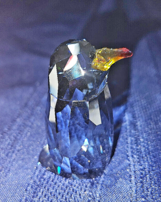 Swarovski Penguin 1115223 Sealife Jack Crystal 2 1/8 Swarovski Penguin 1115223 Sealife Jack Crystal 2 1/8