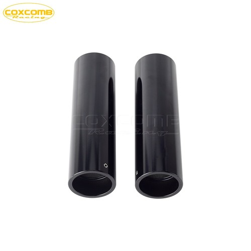 Aluminum Front Fork Cover & Rubber Fork Guard For Harley Nightster RH975 2022-23 - Picture 8 of 8