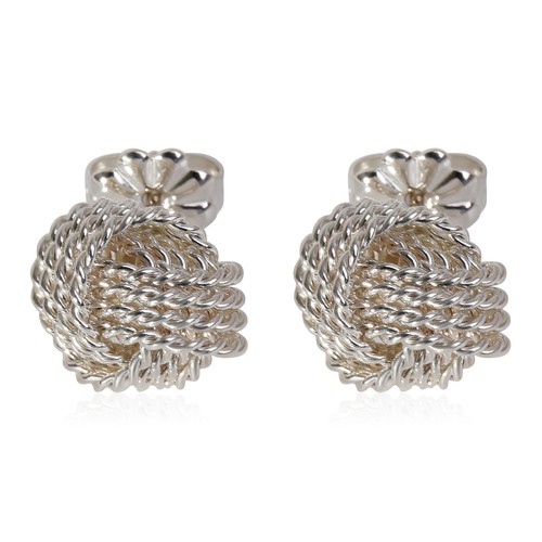 Tiffany \u0026 Co. Twist Knot Earrings in 