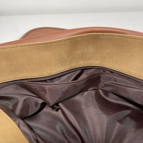 VTG Marlboro Classics Gear Leather Briefcase Shoulder Messenger Laptop Bag - Picture 11 of 12