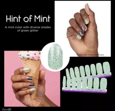 Color Street Nail Strips ~ A-L ~ GLITTER, GLITTERS, SHIMMERS ~ various styles