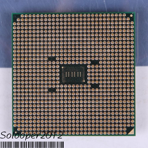 Free shipping AMD Athlon II X4 638 2.7 GHz Quad-Core FM1 AD638XOJZ43GX CPU - Picture 2 of 2