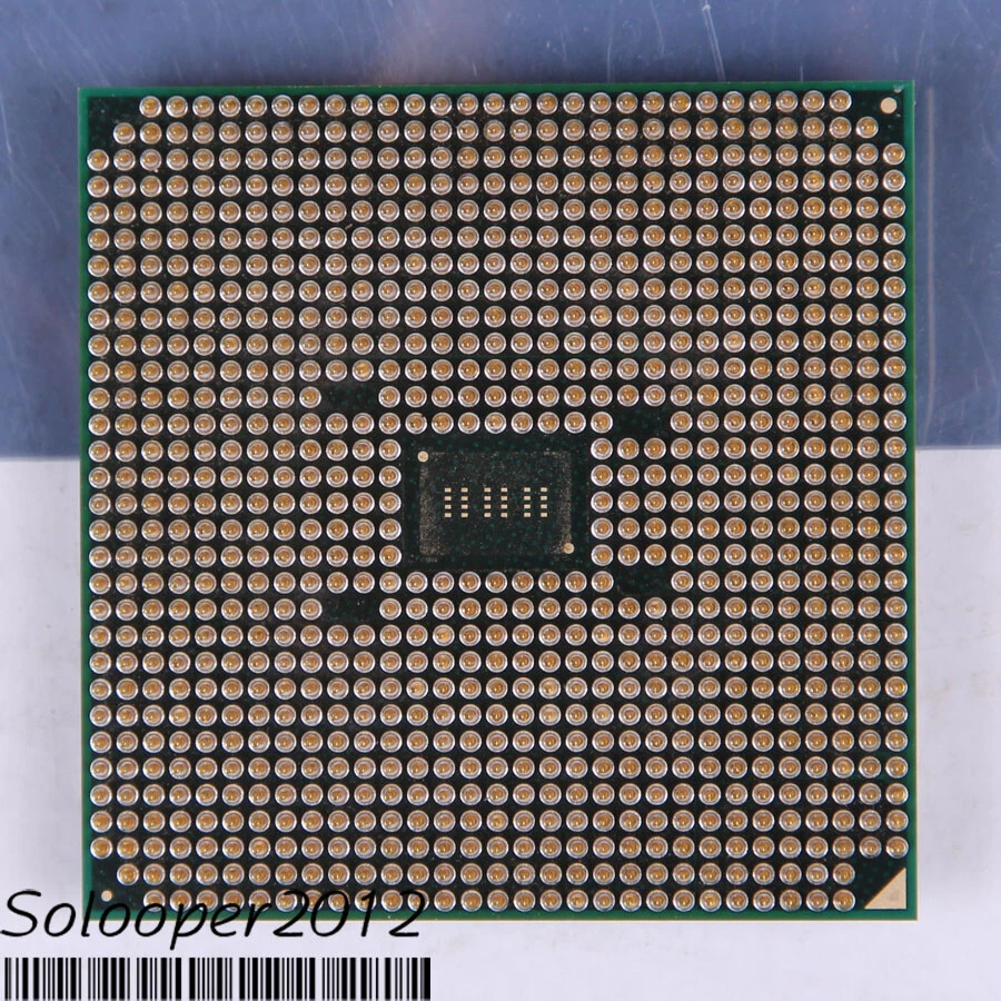 Free shipping AMD Athlon II X4 638 2.7 GHz Quad-Core FM1 AD638XOJZ43GX CPU - Image 2 of 2