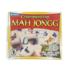 MAH JONGG Ancient Chinese Tile PC Game 2009 Win 98 Se ME 2000 SP4  XP