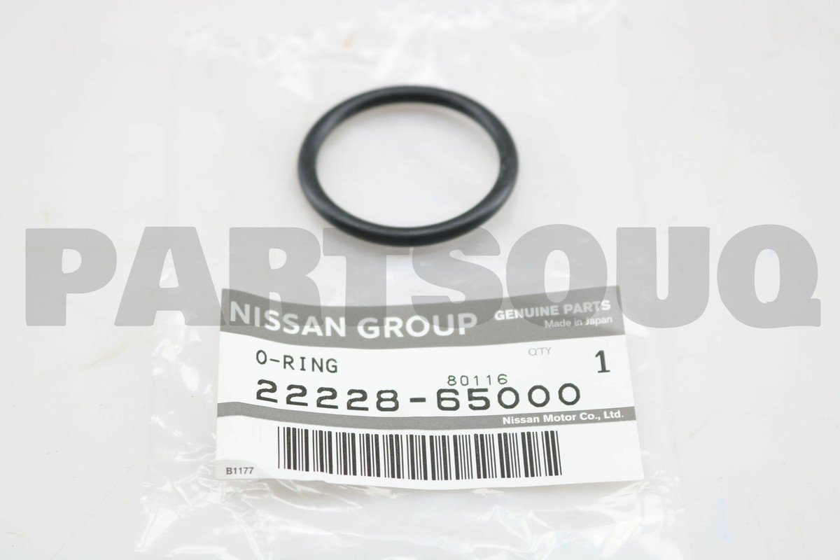 2222865000 Genuine Nissan SEAL-O RING 22228-65000 | eBay