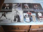 Nhl Autographed 8 X 10 Photo Collection (8 Photos - 6 Hall Of Famers + 2 Extra)