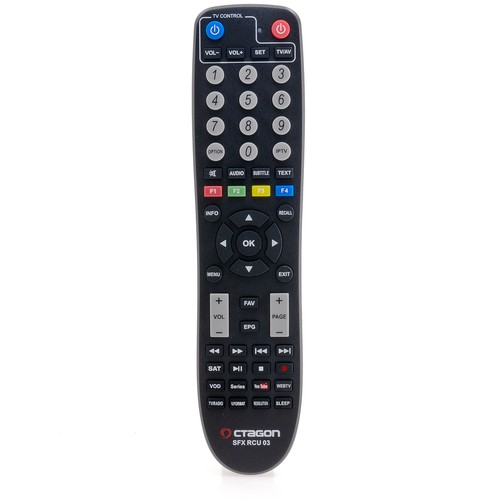 ►Octagon SX 98 V2 4K UHD S2+IP 1x DVB-S2 Receptor De Satélite Smart TV, 5G Wi-Fi - Imagen 10 de 11