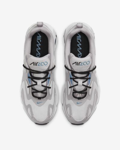 Nike Air Max 200 CI3865 003 Silver Lilac/Vast Grey-White New Men's Size 9 - Picture 3 of 9