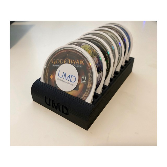 Sony PlayStation Portable PSP UMD Game Disc Box Stand Case Rack Custom Display eBay
