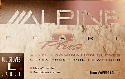 GUANTI IN VINILE SENZA POLVERE(monouso - Foto 3