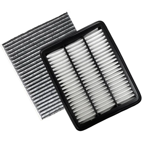 Juego combinado de filtro de aire de motor y cabina para Mazda CX-9 2016-2023 L4 2,5 L - Imagen 1 de 11