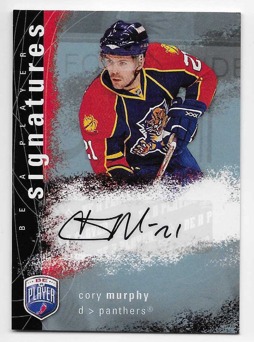 07/08 BE A PLAYER SIGNATURES AUTOGRAPH Hockey (#SAA-SZP) U
