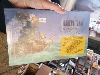 Robert Plant 新品未開封Box Set 2006年Zeppelin Led Zeppelin