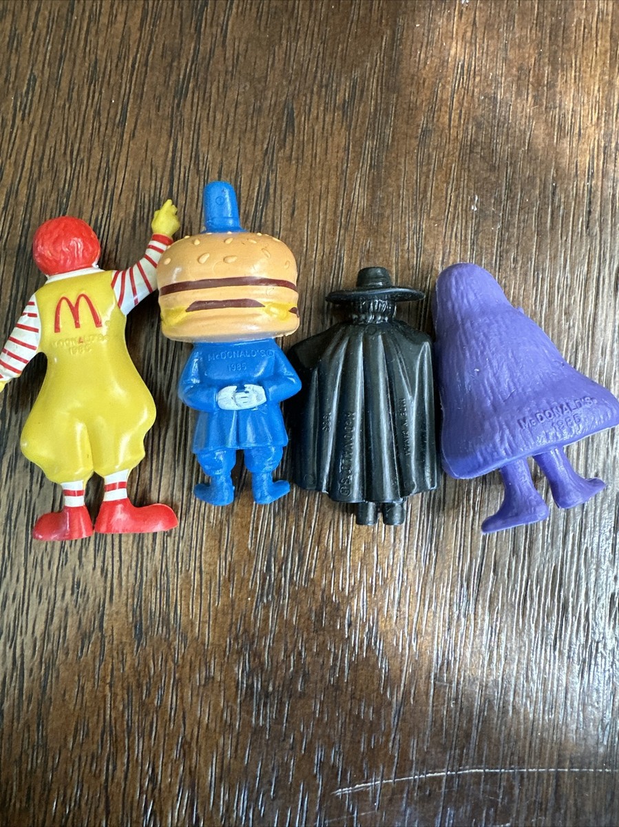マクドナルド　McDonald's PVC オーストラリア　1985年　アメトイ マクドナルド McDonald's PVC オーストラリア 1985年 アメトイ