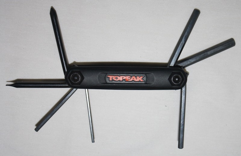 Essential Bicycle Accessory: Topeak Quality T2321 9-Function Folding Tool