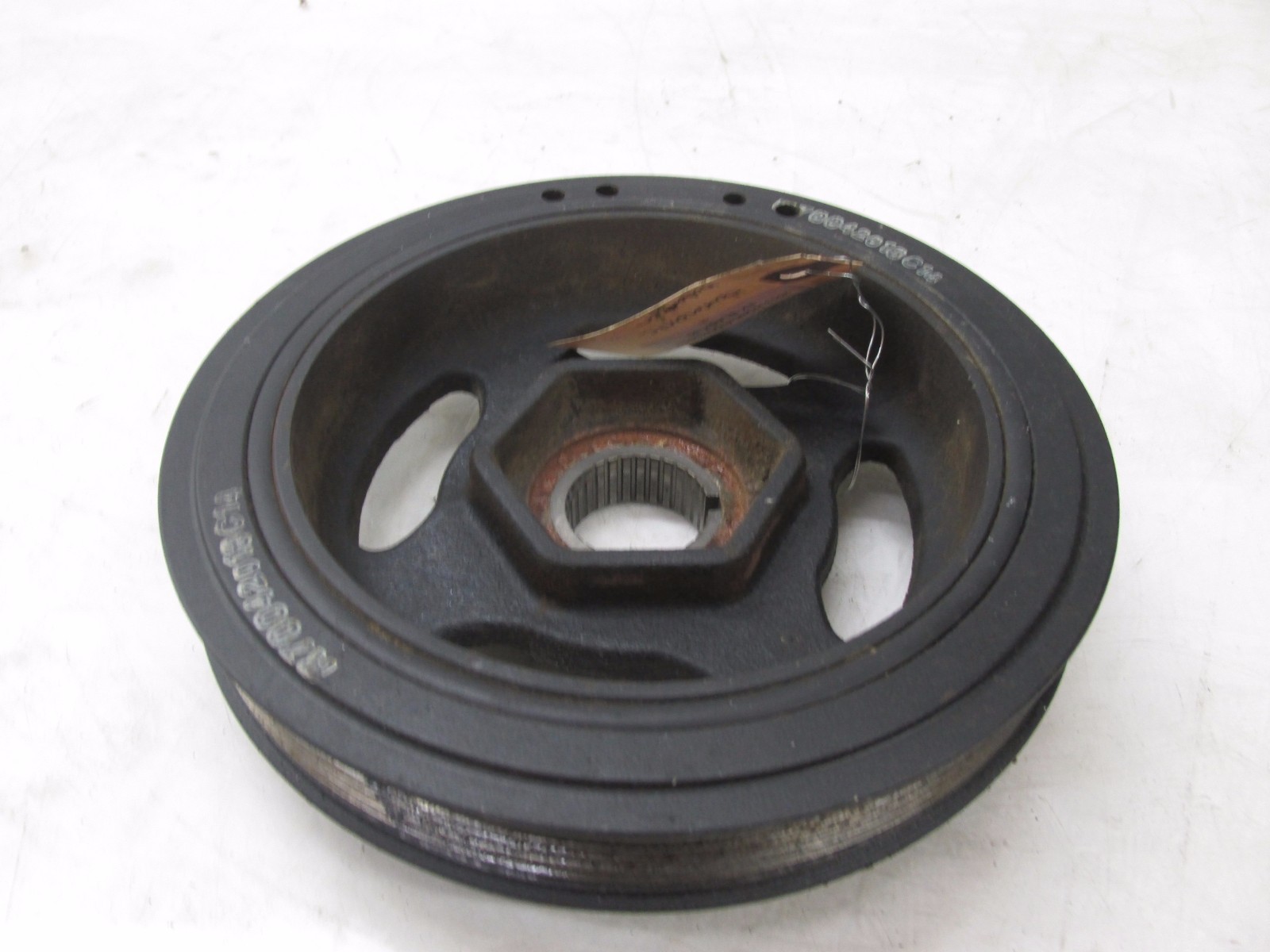 20112013 HONDA ODYSSEY OEM HARMONIC BALANCER WHEEL PULLEY eBay