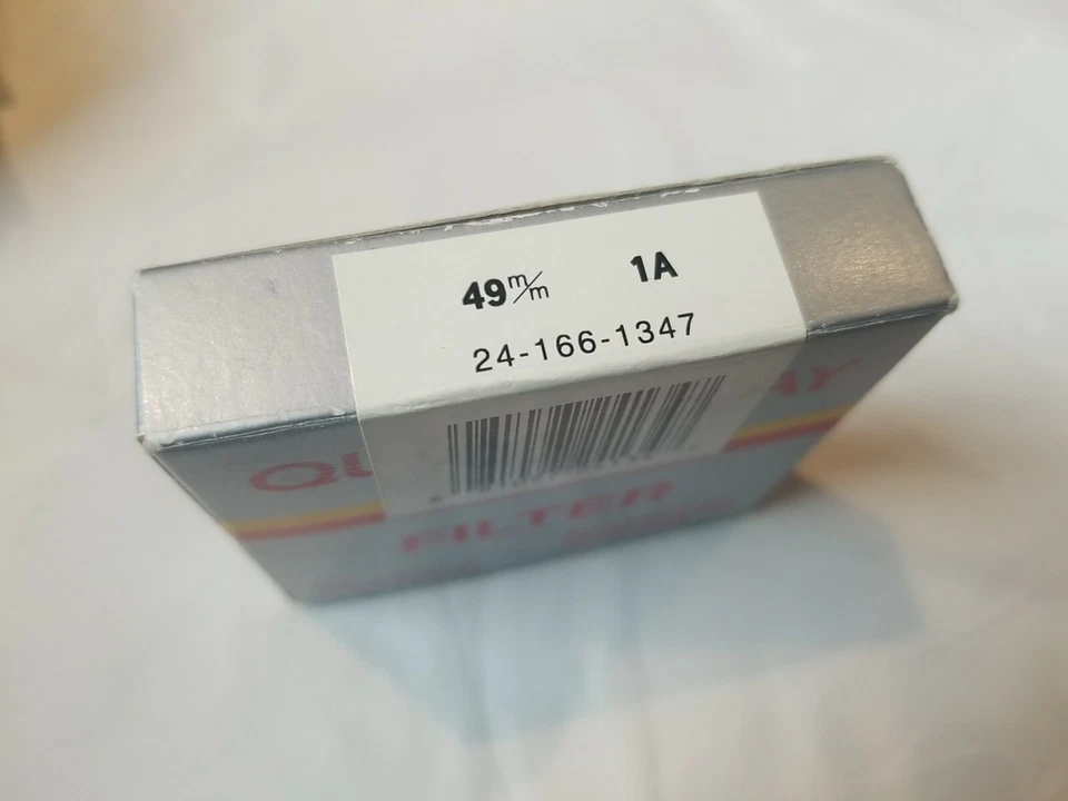 Quantaray 1A (241661347) 49 mm Filter Brand New! - Image 2 of 4