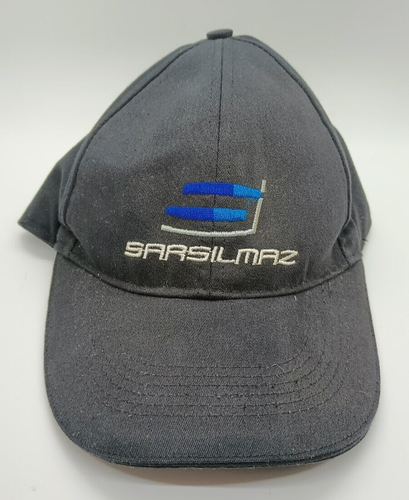 Sarsilmaz Brazos Sombrero Ajustable Negro Gorra Azul y Blanco Logo - Imagen 5 de 5