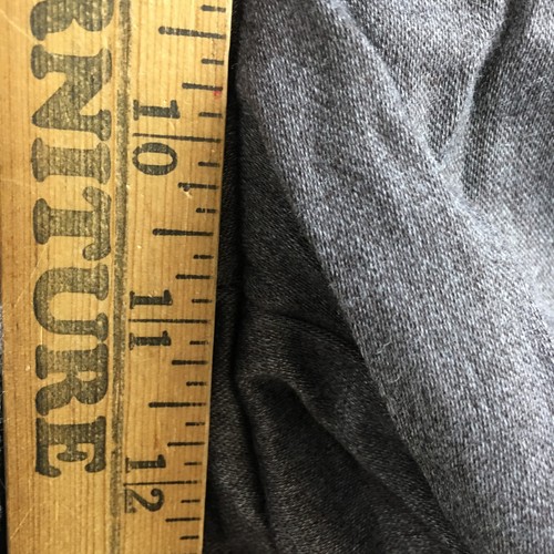 GAP Chino Shorts Womens 18 Gray Mid Rise Zip Fly Cotton Blend Pockets Casual NEW - Picture 9 of 22
