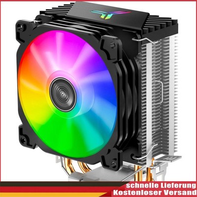 Jonsbo CR1200 2 6mm Copper Heat Pipes CPU Cooler Cooling Radiator Tower Heatsink
