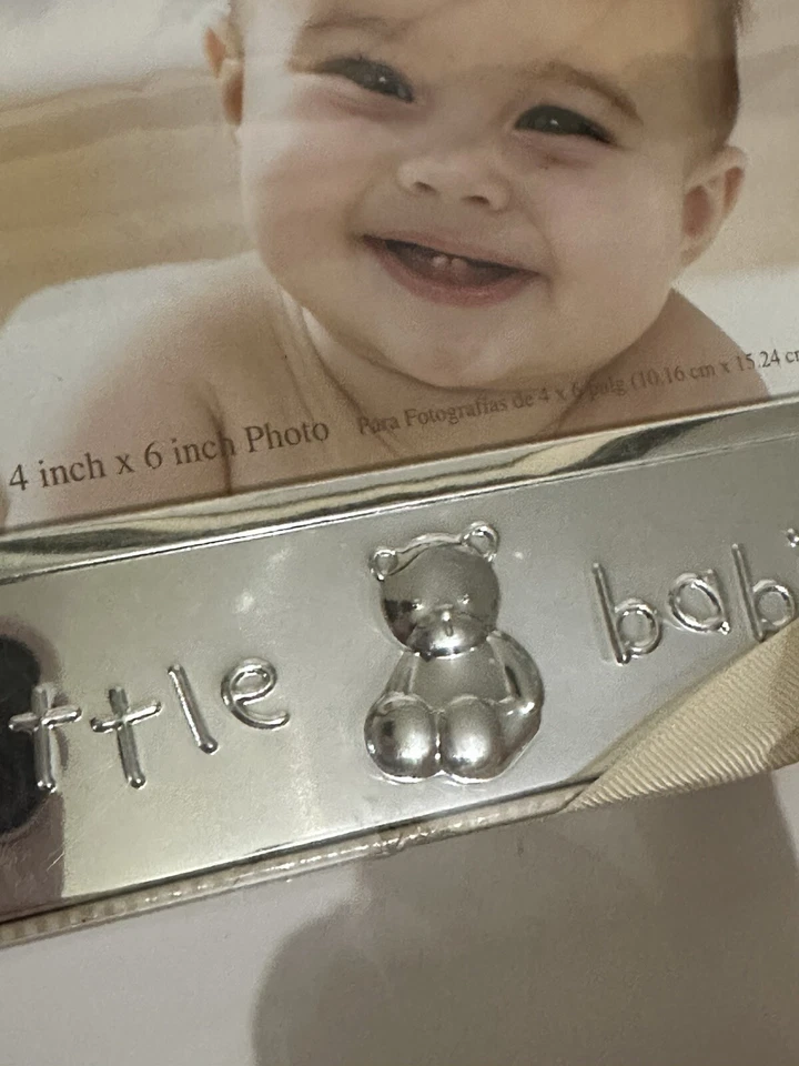 Carter’s Child Of Mine Baby Picture Frame “Thank Heaven For Little Babies” Gift - Image 3 of 4