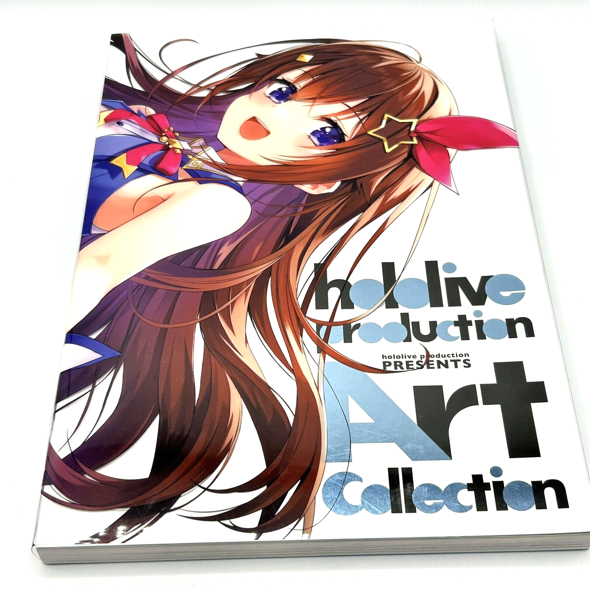 中古】hololive production Art Collection 描き下ろし複製原画 染平
