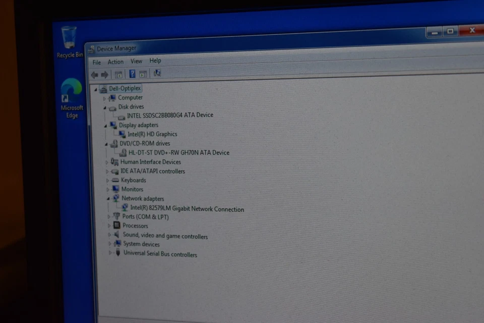 Dell Optiplex Desktop Quad Core i5-2500 3.3GHz 8GB RAM 80GB SSD Windows 7 64-Bit - Image 4 of 4