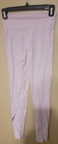 Nike Girls Full Length Legging, Pink, Size XL 16 Pink large logo - Picture 3 of 6