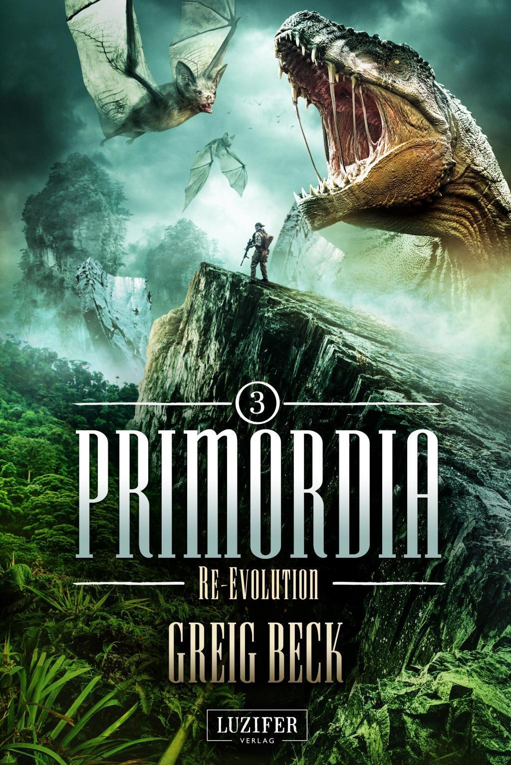 Thumbnail - Primordia 3 - Re-evolution | Buch | 9783958354883