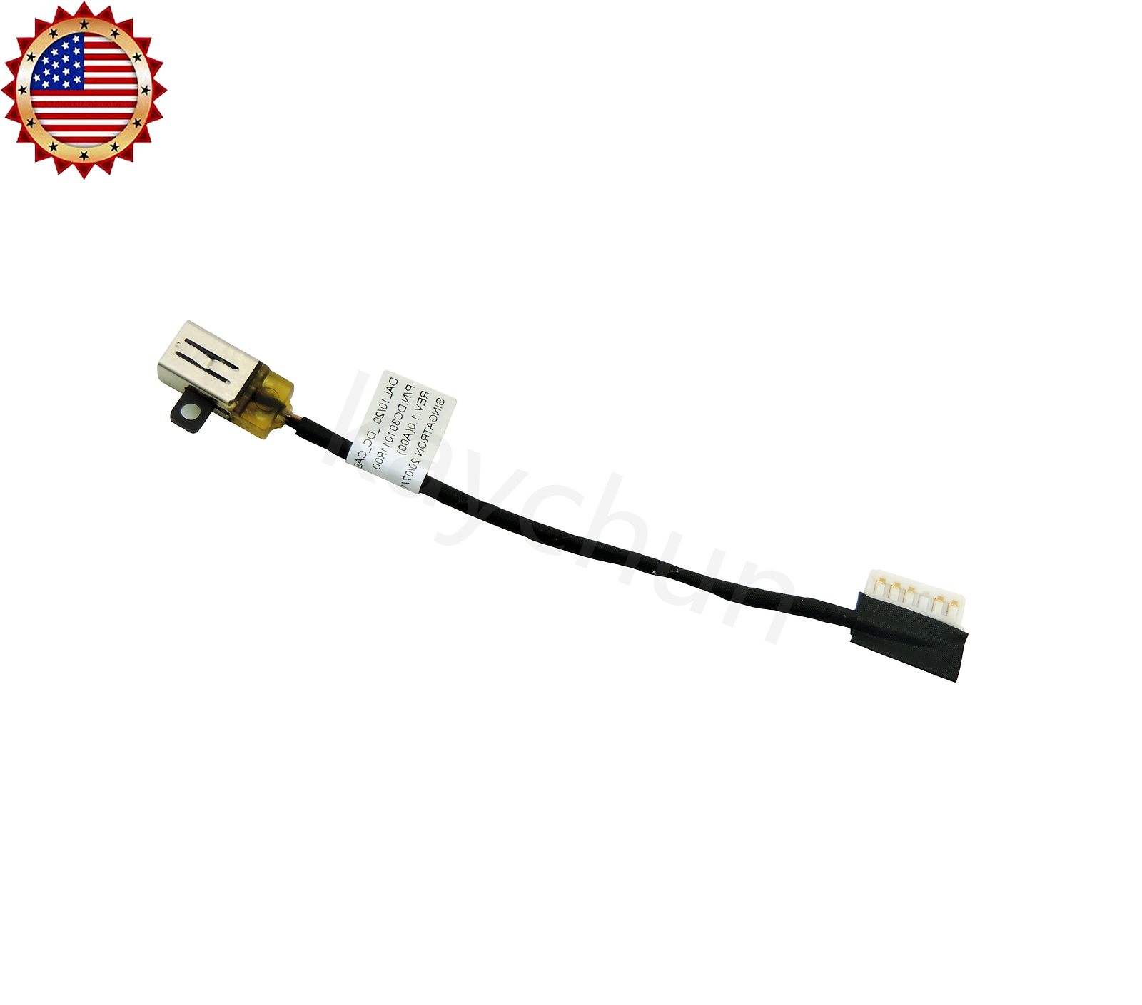 Original DC IN Power Jack Cable Charging Port For Dell Inspiron 15 3593 original-dc-in-power-jack-cable-charging-port-for-dell-inspiron-15-3593
